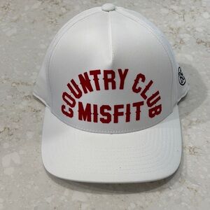 G/Gore SnapBack White Cap